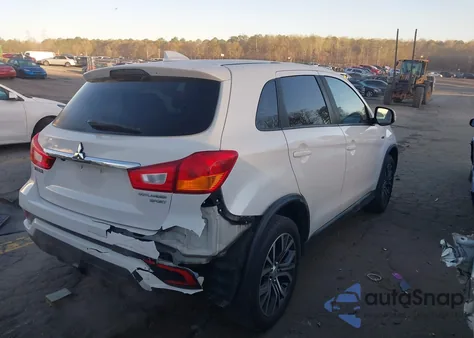 2018 Mitsubishi Outlander Sport 2.4 Se from USA, damaged, VIN JA4AP3AW1JU024932